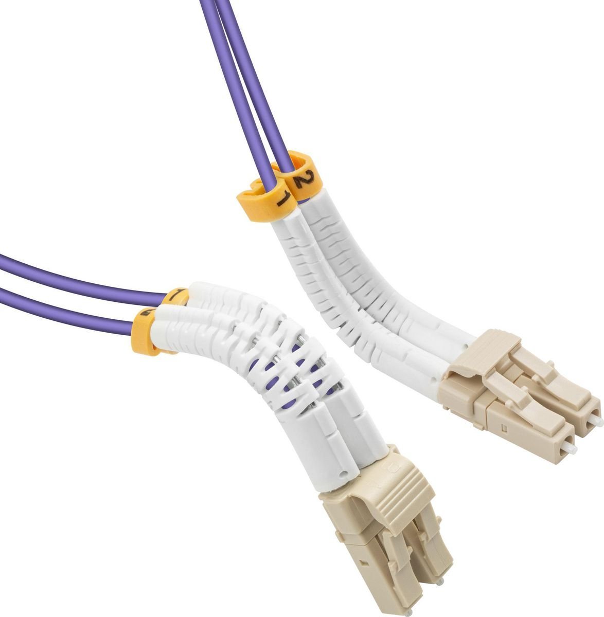 Kabllo optike Lanview LVO231811 FLEX, InfiniBand LC LC, 2 m, vjollcë