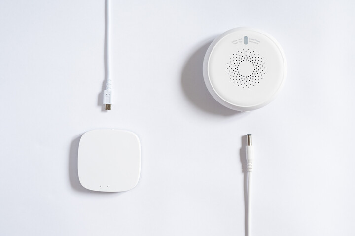 Sensor i mençur i tymit Tesla Smart Sensor Smoke
