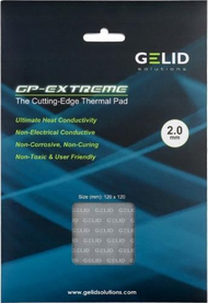 Jastëk termik Gelid Solutions GP-Extreme, 12W, 120x120x2.0mm, gri
