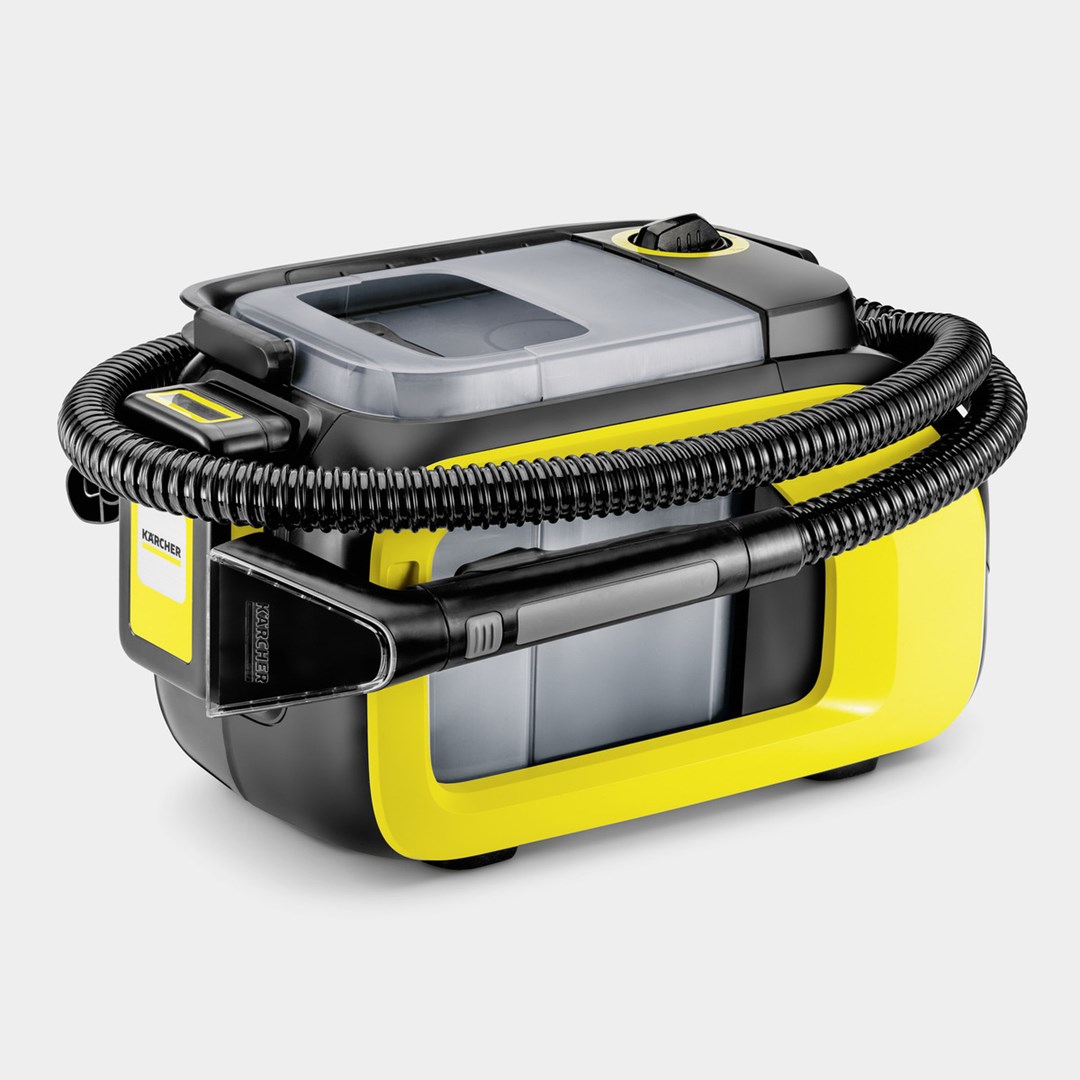 Fshesë larëse Kärcher 1.081-500.0, 200 W, 1.6 L, e verdhë