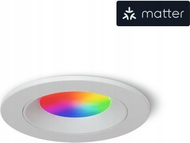 Spot tavani inteligjent Nanoleaf Essentials Matter NF080D02-1W3, i bardhë