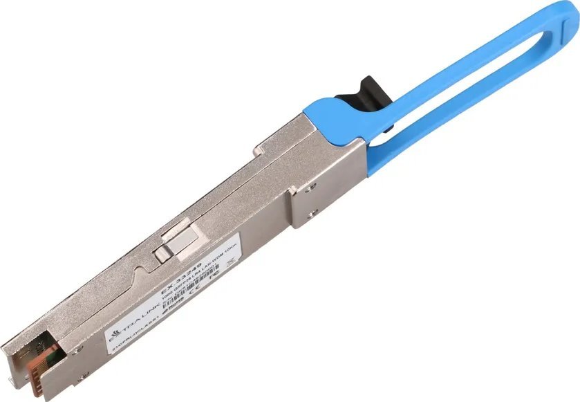 Modul transceiver Extralink QSFP28, 100 Gbit/s, 10 km, single mode, duplex LC
