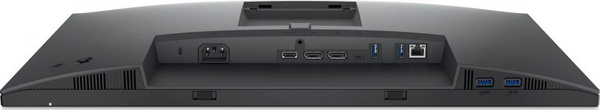 Monitor Dell P2722HE (210-AZZB), 27", Full HD, i zi/i argjendtë