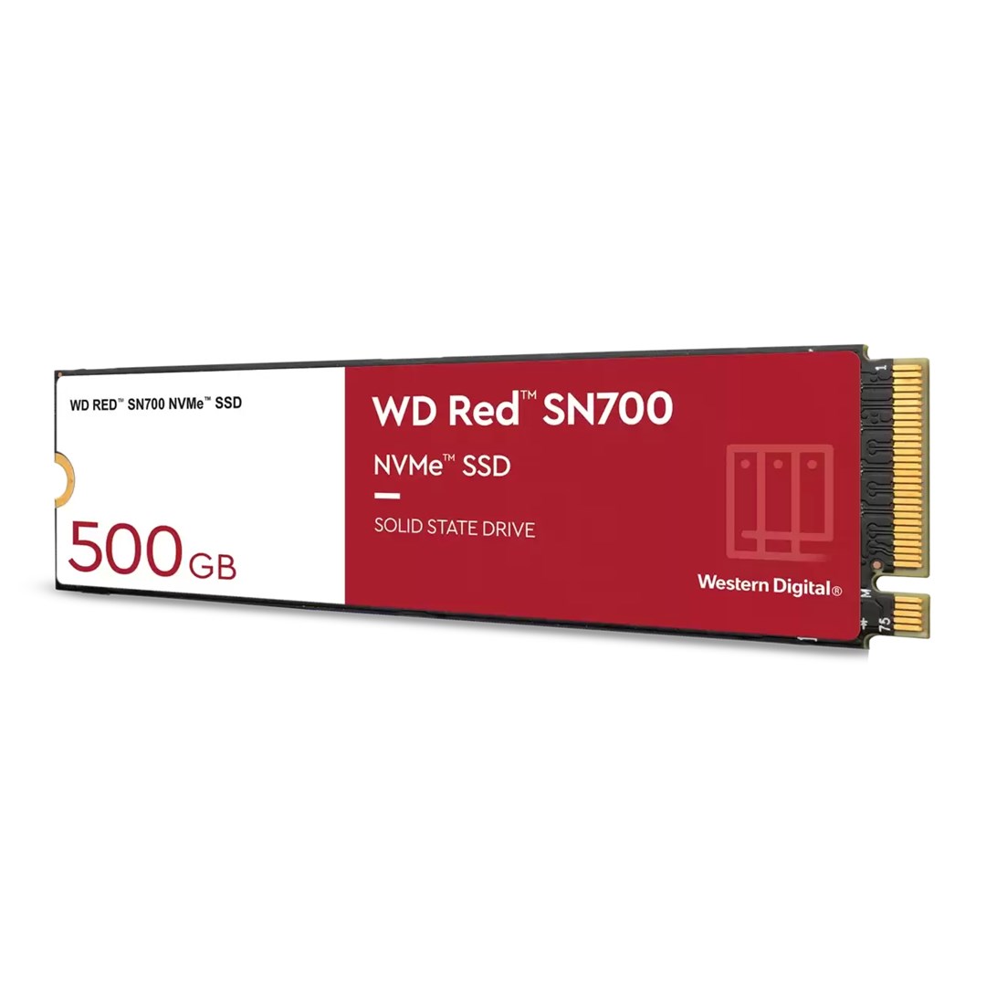Disk SSD Western Digital Red SN700, 500GB, M.2, PCIe 3.0