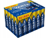 Bateri alkaline Varta Longlife Power AAA, 1.5V, paketim 24 copë