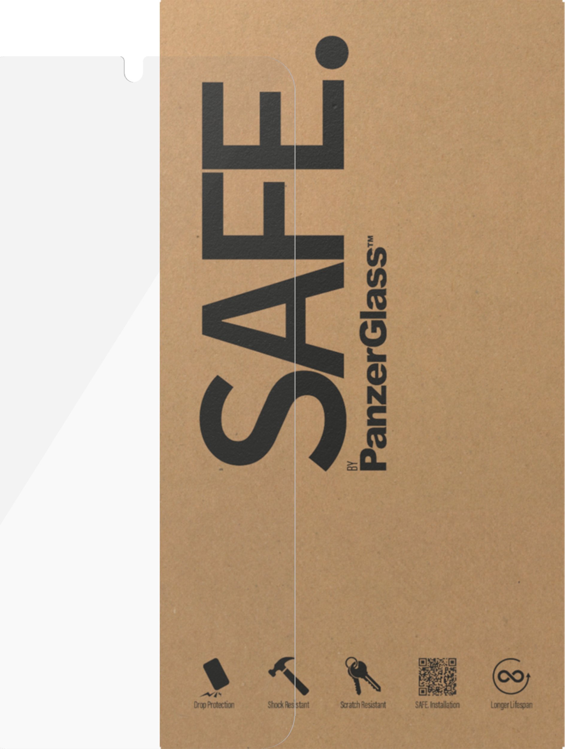 Xham mbrojtës PanzerGlass SAFE Samsung Galaxy S22 5G S23, Ultra Wide Fit, xham i temperuar, transparent