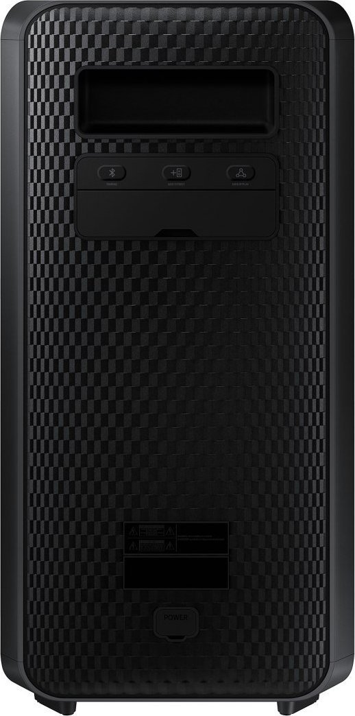 Kutia zanore Samsung Power Audio MX-ST40B, 2.0 kanale, Bluetooth, e zezë