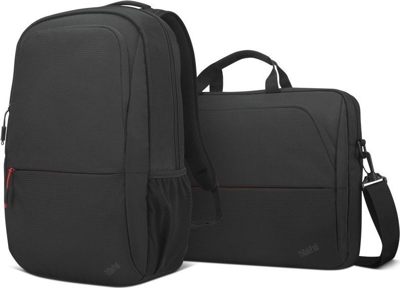 Çantë shpine Lenovo ThinkPad Essential Plus 16", për laptop, poliestër, e zezë