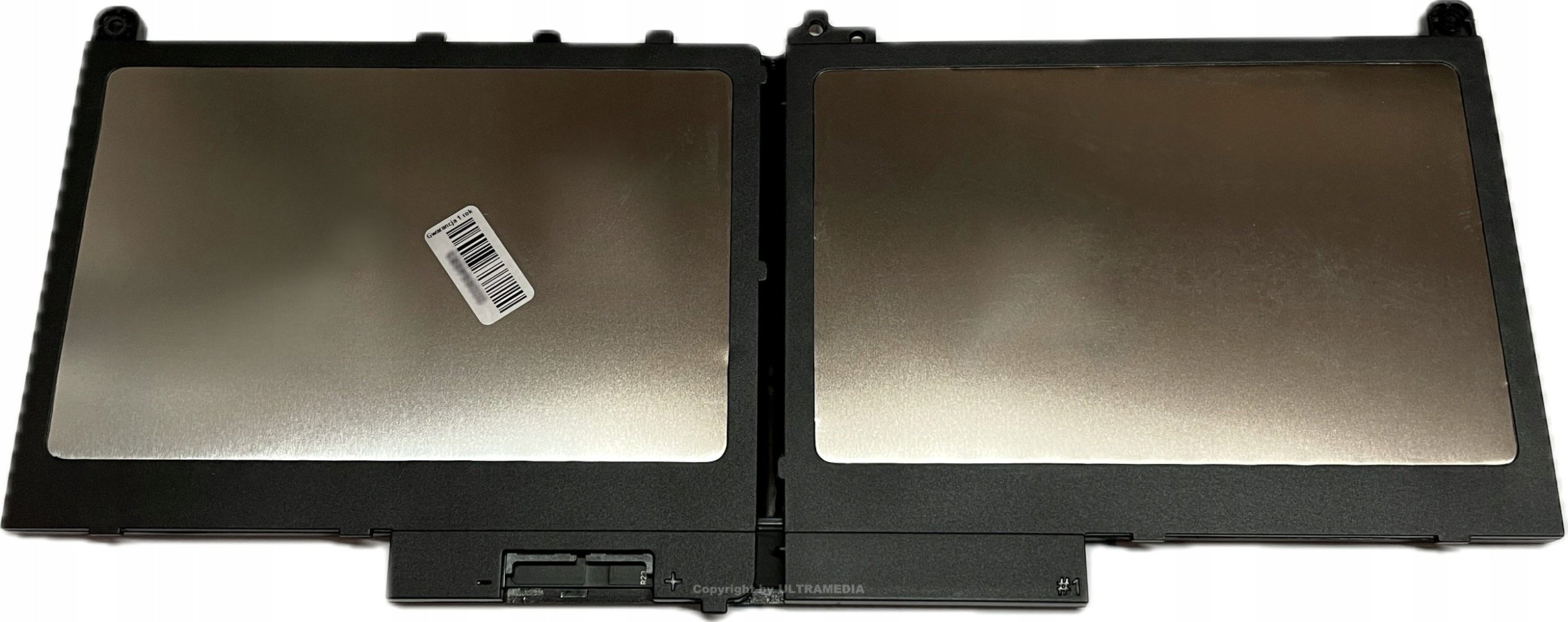 Bateri laptopi Dell, 55Wh, Lithium Ion, e zezë
