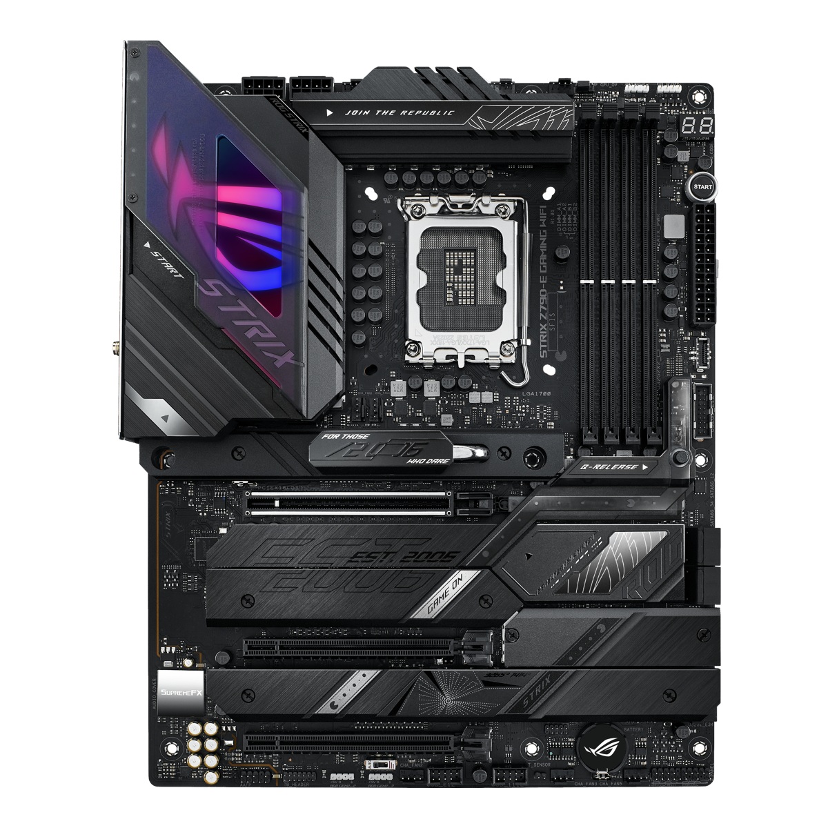 Pllakë amë ASUS ROG STRIX Z790-E GAMING WIFI, LGA 1700, ATX