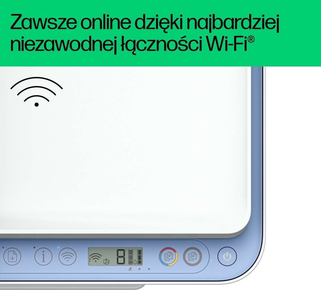 Printer HP DeskJet 4222e All-in-One Thermal inkjet A4 4800 x 1200 DPI 8.5 ppm Wi-Fi, i bardhë