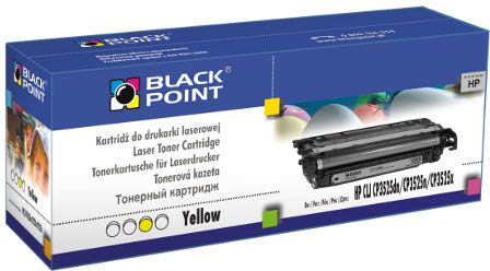 Toner për printer Black Point LCBPHCP3525Y 504A, i verdhë