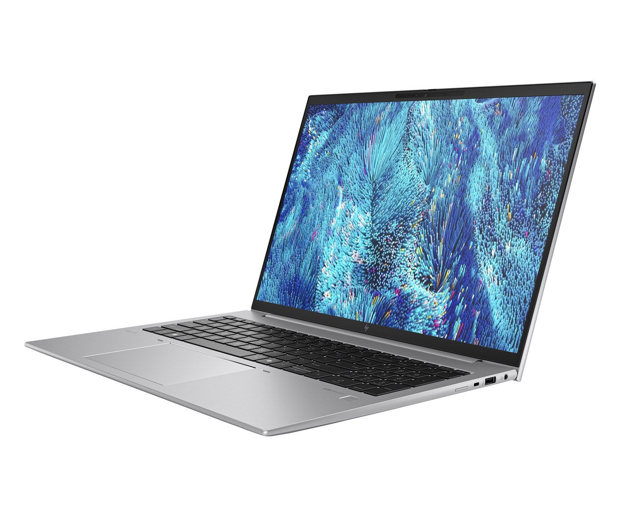 Laptop HP ZBook Firefly G11, 16\" допирен екран, Intel Core Ultra 5, 32GB RAM, 1TB SSD, RTX A500, сребрен