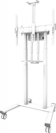 Mbajtës televizori Neomounts FL55-875WH1, për 37", VESA, i bardhë