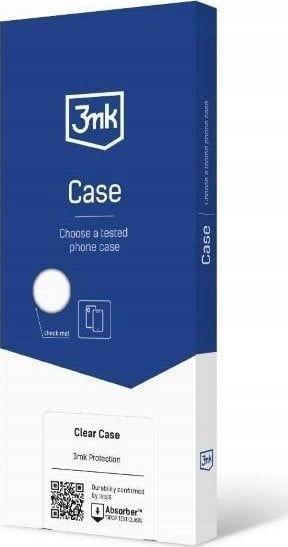 Mbulesë telefoni 3MK Clear Case Motorola Moto G Stylus 5G 2024, TPU, transparente