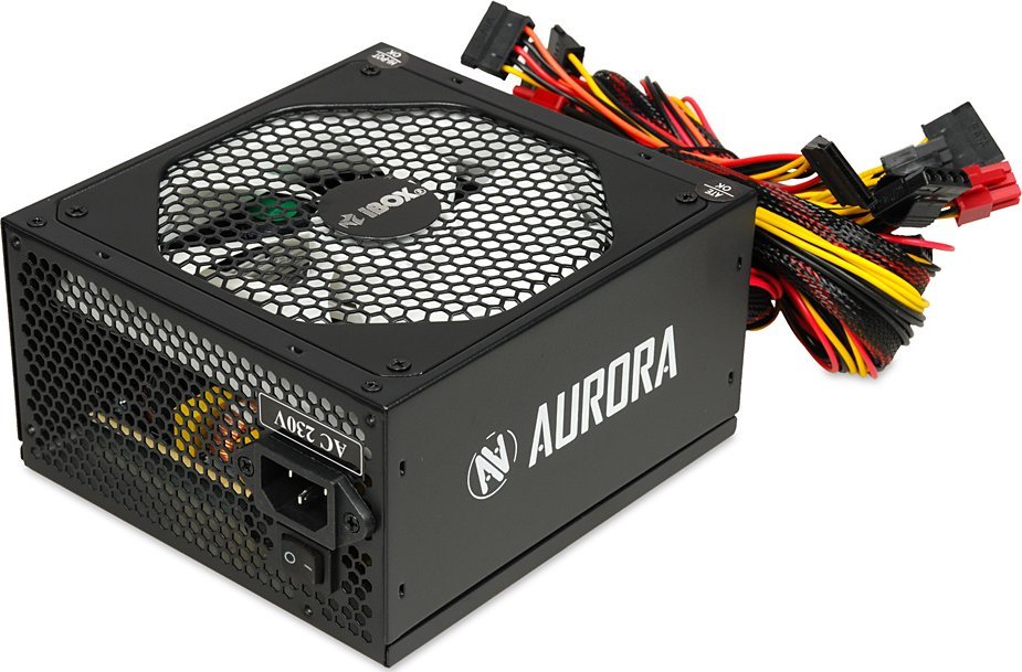 Burim energjie iBOX Aurora ZIA700W14CMBOX ATX, 700W