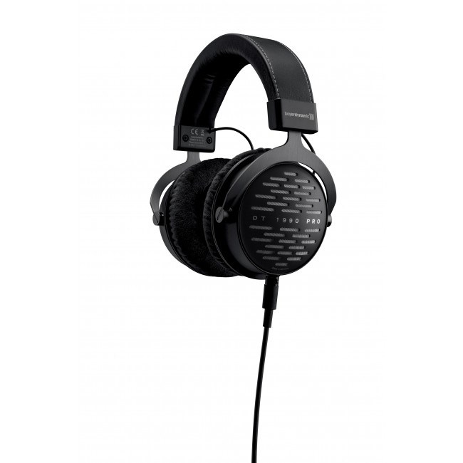 Kufje Beyerdynamic DT 1990 PRO, me kabllo, të zeza