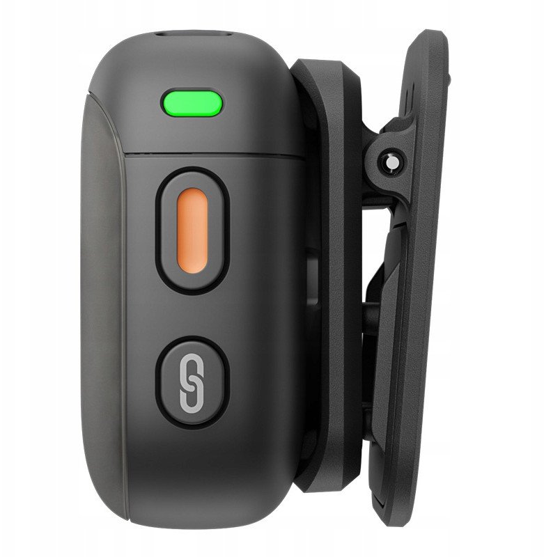 Mikrofon bodypack DJI Mic 3 Transmitter, pa tel, i zi