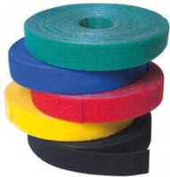 Organizues i kabllove LogiLink Velcro (KAB0054), i gjelbër