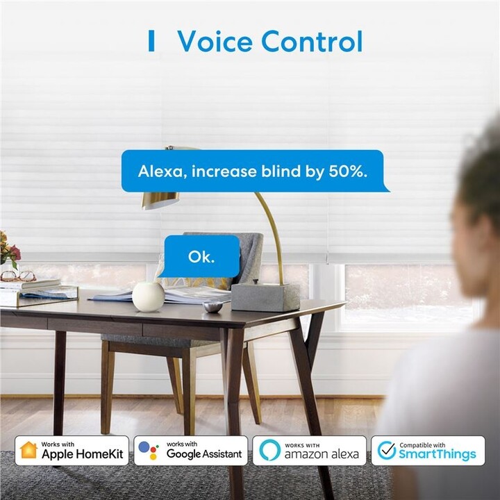 Ndërprerës Meross Smart Wi-Fi Roller Shutter Timer