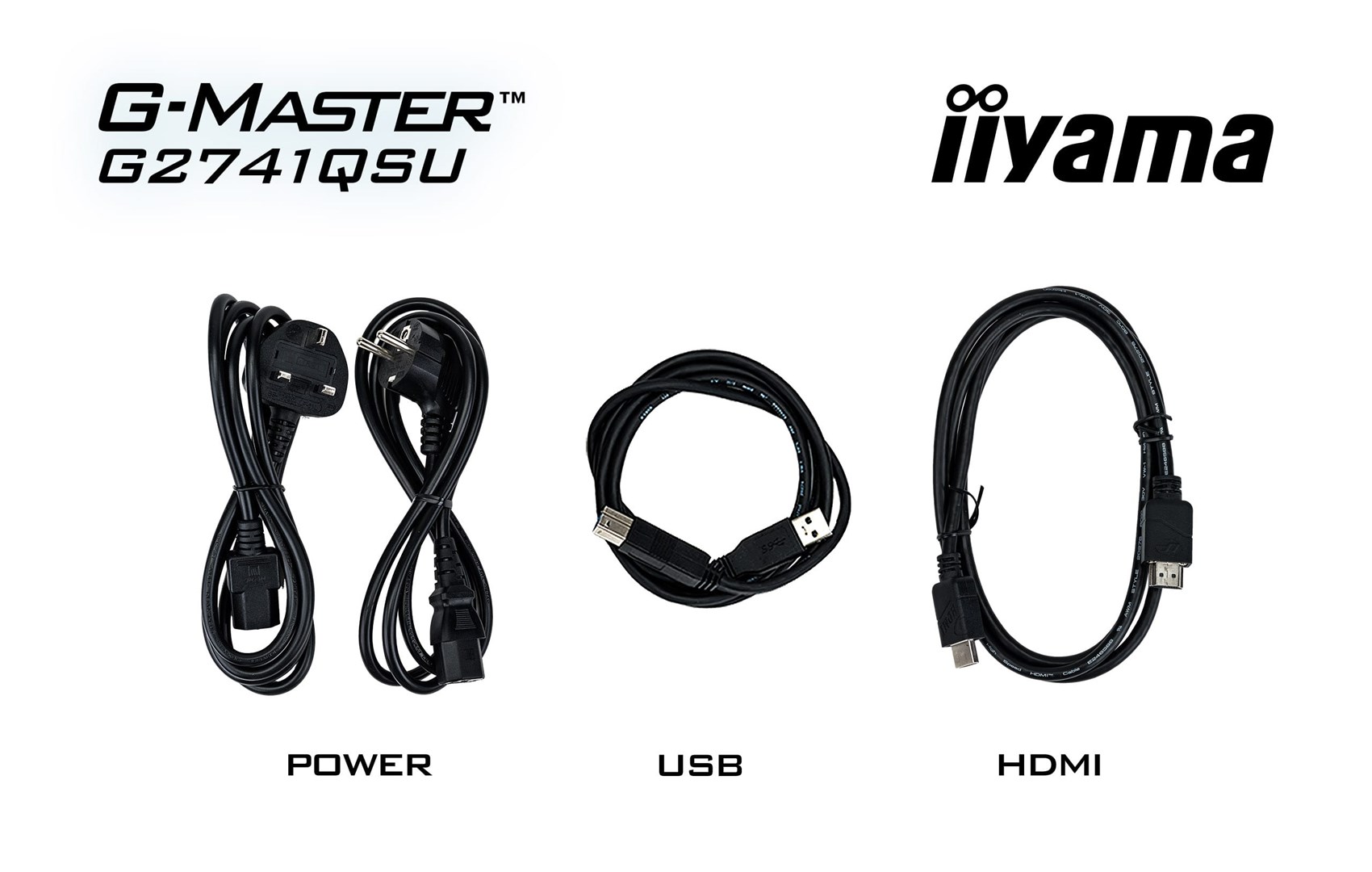 Monitor gaming iiyama G-MASTER G2741QSU-B1 Black Hawk, 27", 144Hz, QHD, i zi
