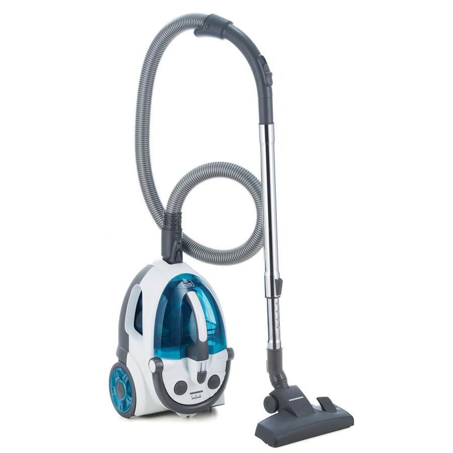 Fshesë me korrent pa qese Heinner SeaShade HVC-V800WBL, 800W, depozitë 2L, e bardhë e kaltër