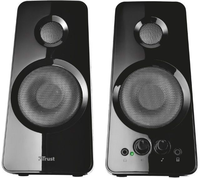 Folës kompjuteri Trust Tytan, 18W RMS, me tela, i zi