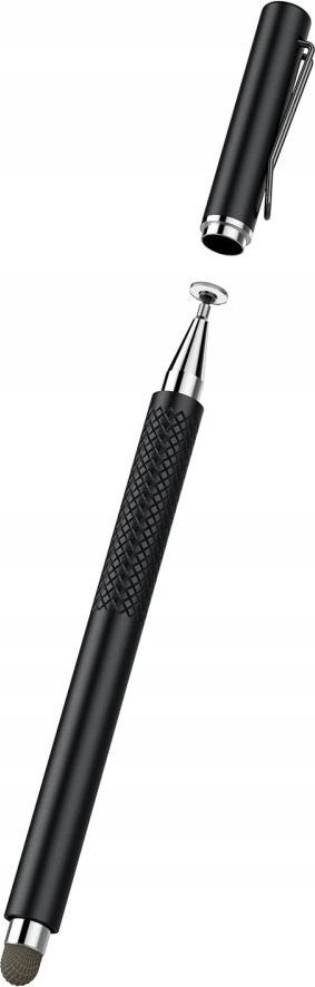 Stylus universal Spigen Universal Stylus Pen, për ekran me prekje, maja të dyfishta, i zi