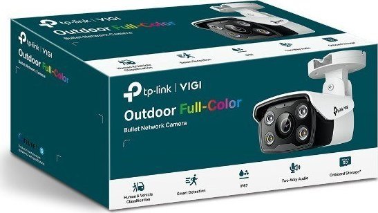 Kamerë IP TP-Link VIGI C330, 3MP, Wi-Fi, e bardhë