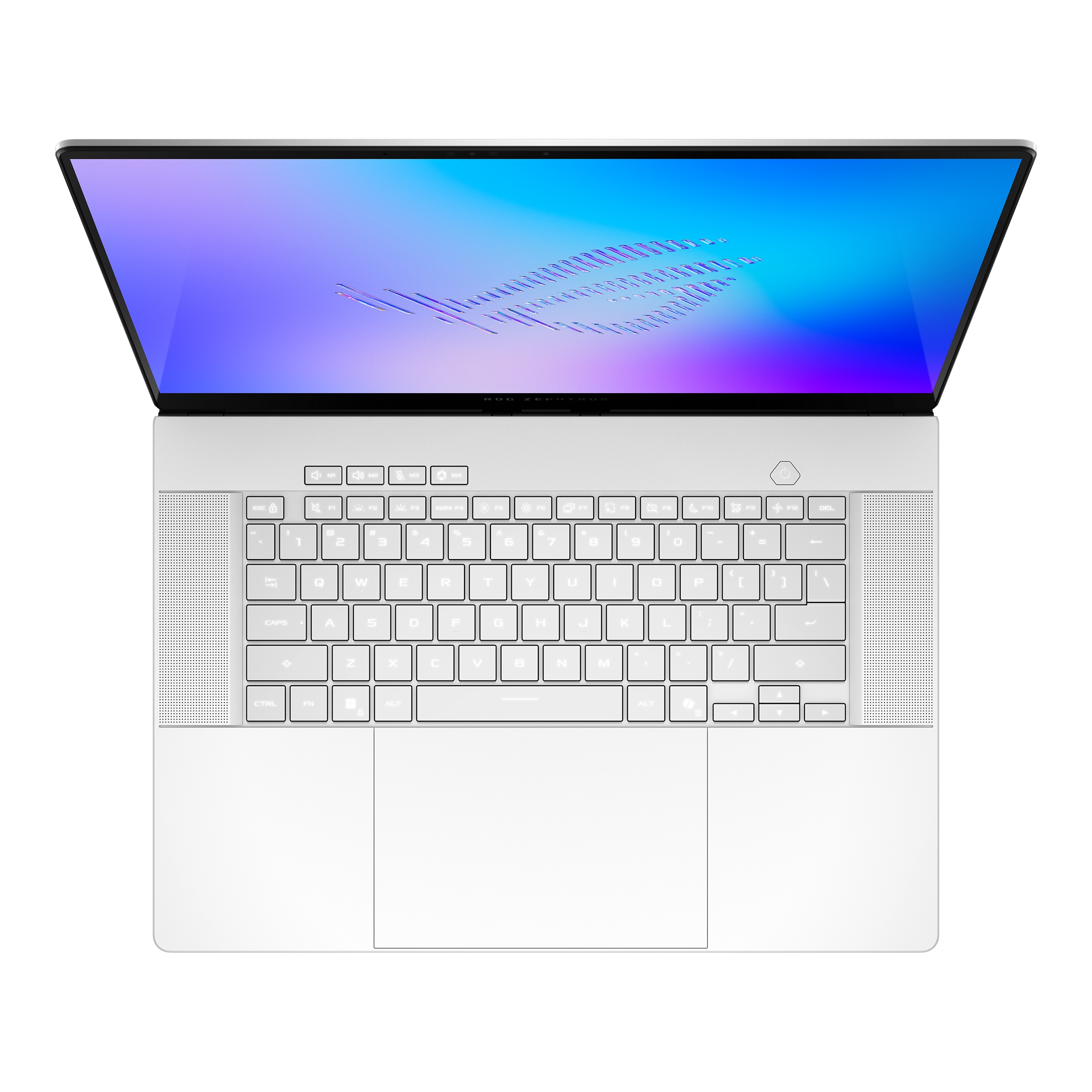 Laptop ASUS ROG Zephyrus G16 GU606AX-TB081WZ, 16", Intel Core Ultra 9-386H, 64GB RAM, 1TB SSD, NVIDIA GeForce RTX 5090, i bardhë