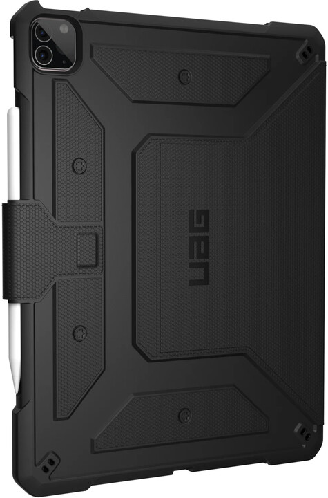 UAG заштитна маска Metropolis за Apple iPad Pro 12.9 "2021/2020, црна