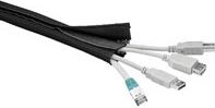 Organizues kabllosh MicroConnect Cable Sleeve, 1.8 m, i zi