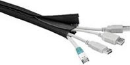 Organizues kabllosh MicroConnect Cable Sleeve, 1.8 m, i zi