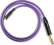 Kabllo Melodika Jack 3.5mm - Jack 6.3mm, 4m, vjollcë