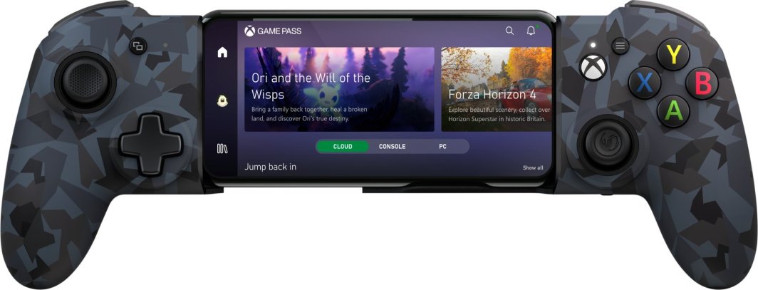 Kontroller BigBen Nacon Xbox Holder MG-X Pro, wireless