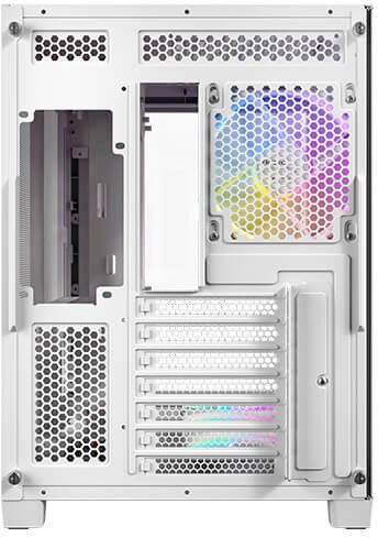 Kornizë PC Antec C5 Curve ARGB, 4 ventilatorë 120mm ARGB, USB Type C 3.2 Gen 2, xham i kalitur i harkuar
