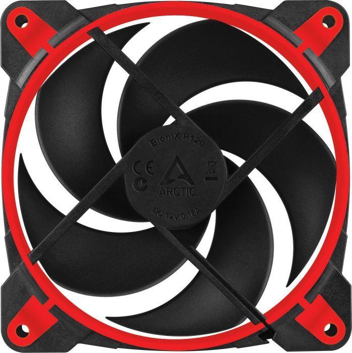 Ftohës Arctic BioniX P120, 120 mm, i kuq