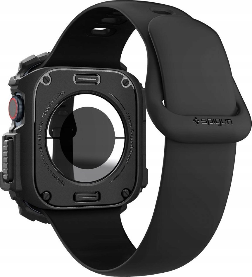 Mbulesë Spigen Rugged Armor, për Apple Watch 10 42mm, e zezë matt 3