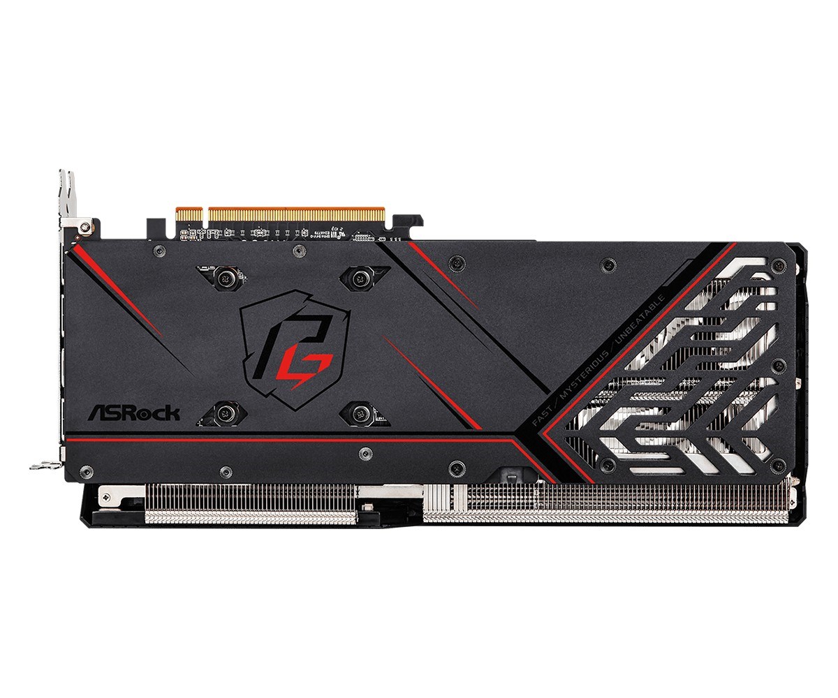 Kartë grafike ASRock AMD Radeon RX 7600, 8 GB GDDR6