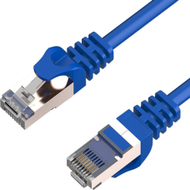 Kabllo rrjeti HP Ethernet CAT6 U UTP, 1m, RJ45, blu