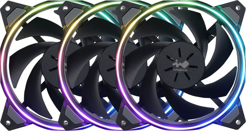 Ventilator për kasë In Win Sirius Loop X3, 120mm, 27 dBa, 50 CFM