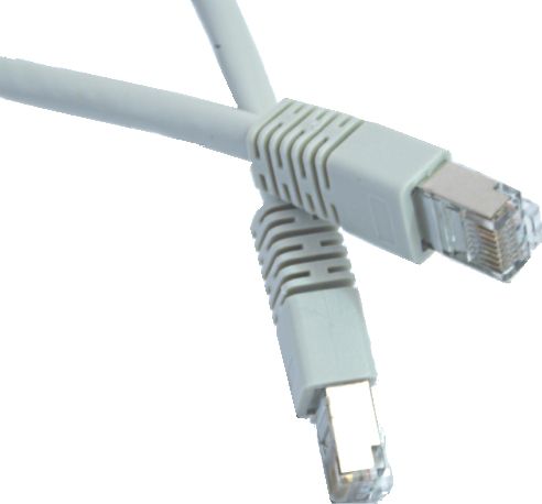 Kabllo Gembird patch cord RJ45, cat. 6, FTP, 2m, e hirtë