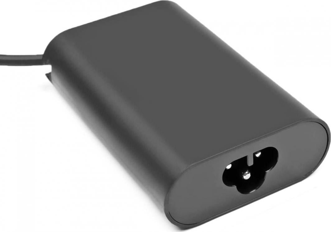 Karikues për laptop Dell, 45W, i hirtë