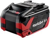 Батерија за алат Metabo LiHDX 18V, 8.0Ah, црна