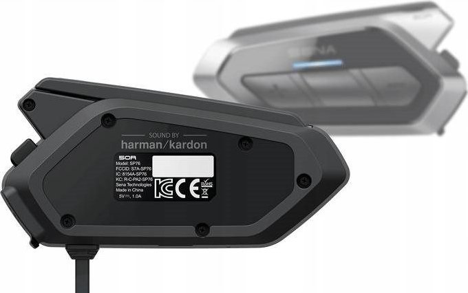 Interkom motoçiklete Sena 50R Dual Pack, Mesh 2.0, Bluetooth 5.0, i zi