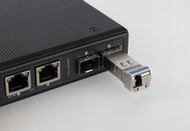 Modul SFP+ Pulsar GBIC-206, 10G single mode, 20km, LC, i argjendtë