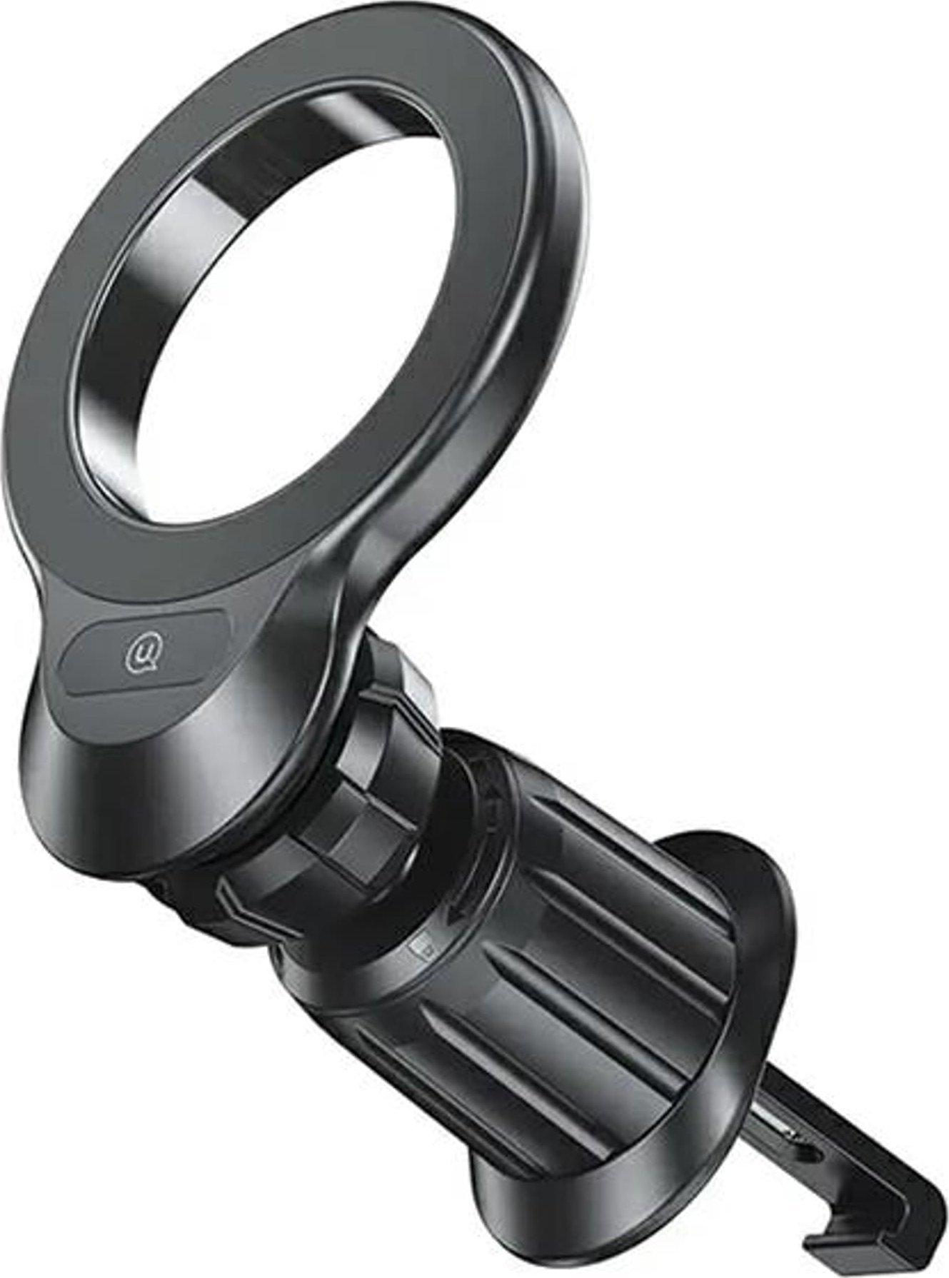 Mbajtëse magnetike universale për veturë Usams US-ZJ075, për grilë ajrimi, rrotullim 360°, e zezë