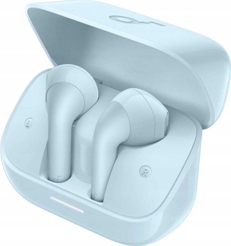 Kufje wireless Anker Soundcore K20i, Bluetooth, 36 orë, blu