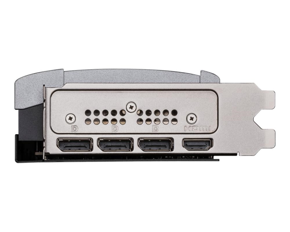 Kartë grafike MSI GeForce RTX 5070 VENTUS 3X OC, 12GB GDDR6X, ray tracing, e zezë