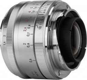 Objektiv Voigtlander Nokton 35mm f/1.5 VM ASPH Type II Vintage Line, manual, argjendi